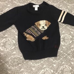 Ralph Lauren Polo Dog Sweater